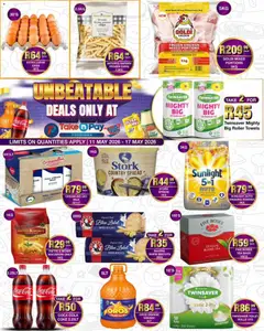 Take n Pay specials catalogue – valid from 11.05.2026