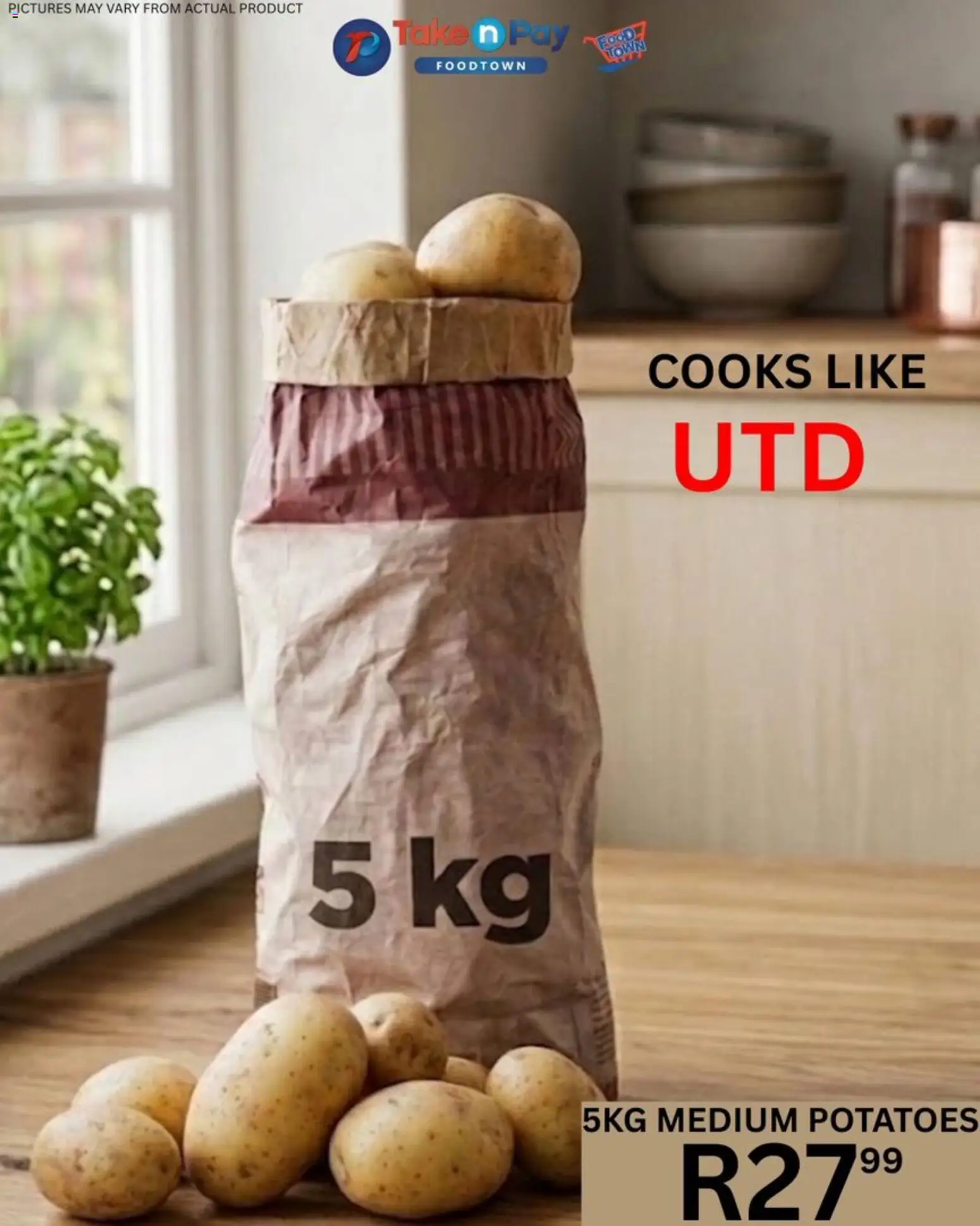 New Take n Pay catalogue – valid from 26.05.2026 | Page: 7 | Products: Potatoes
