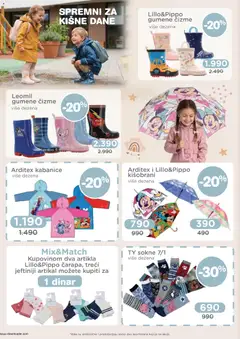 Aksa katalog Povratak u vrtić - pregled Aksa kataloga - važi od 14.08.2026 | Strana: 10 | Proizvode: Čizme