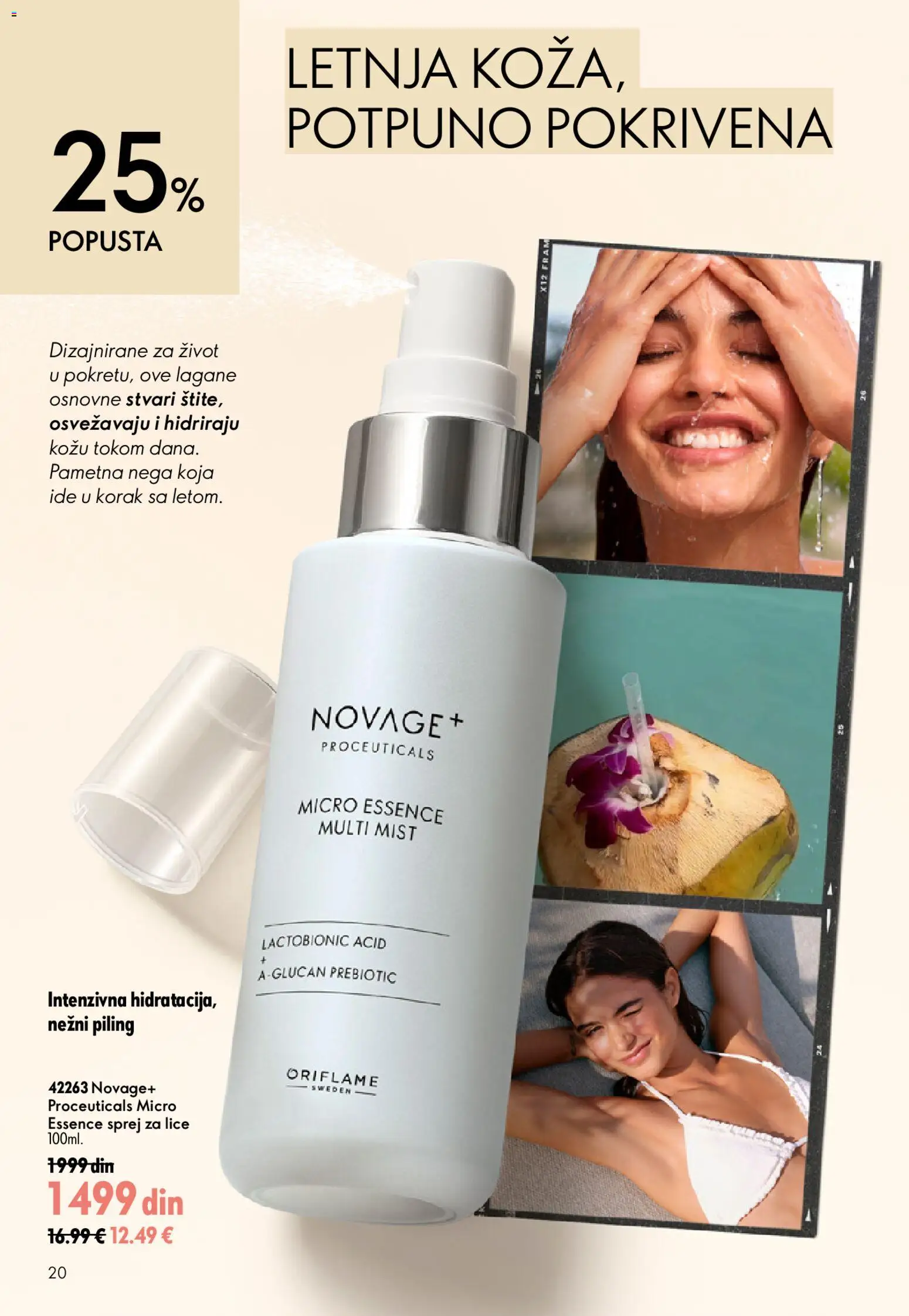 Oriflame katalog - važi od 15.07.2026 | Strana: 20 | Proizvode: Piling