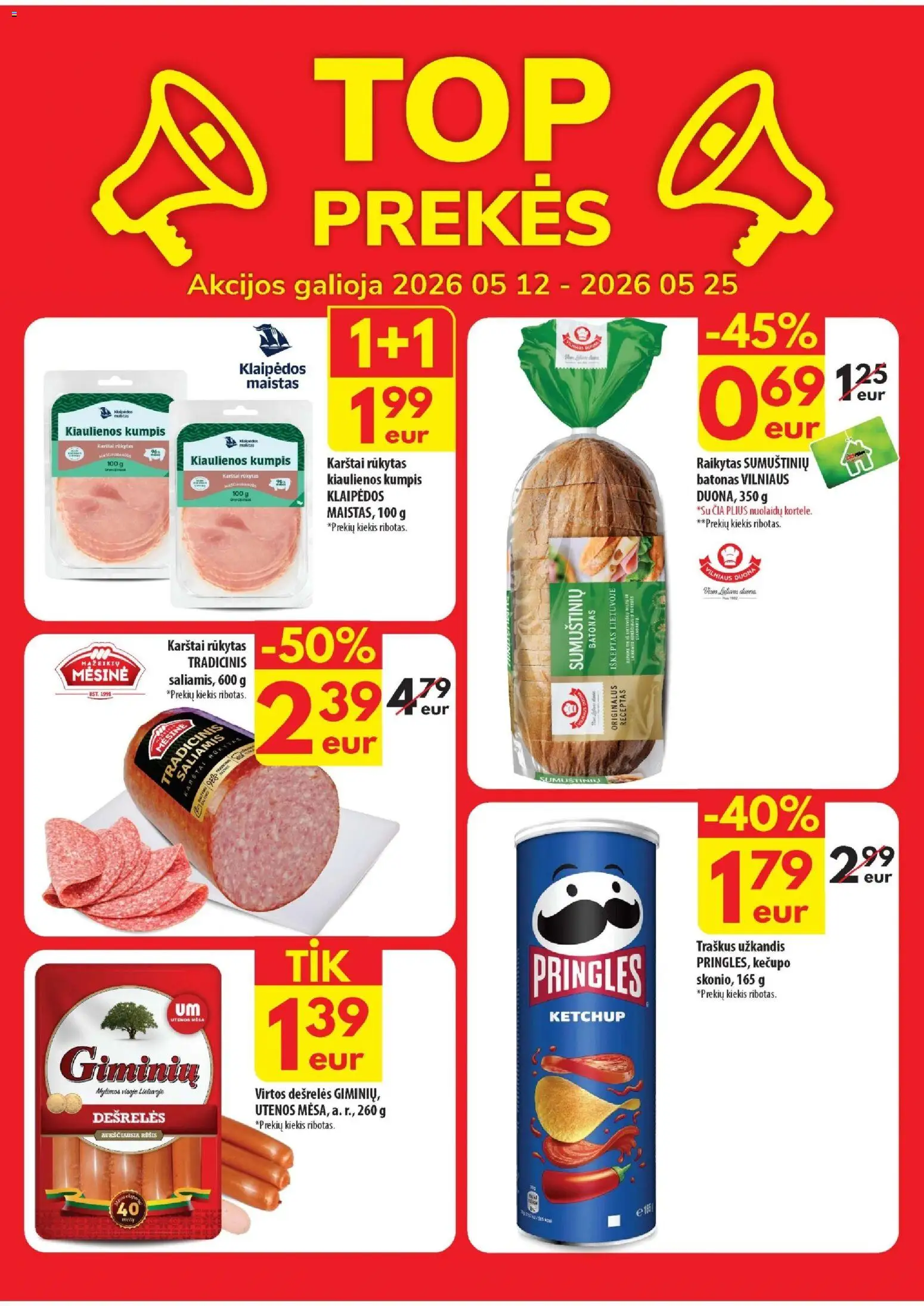ČIA MARKET akcijos nuo 12.05.2026 | Puslapis: 2