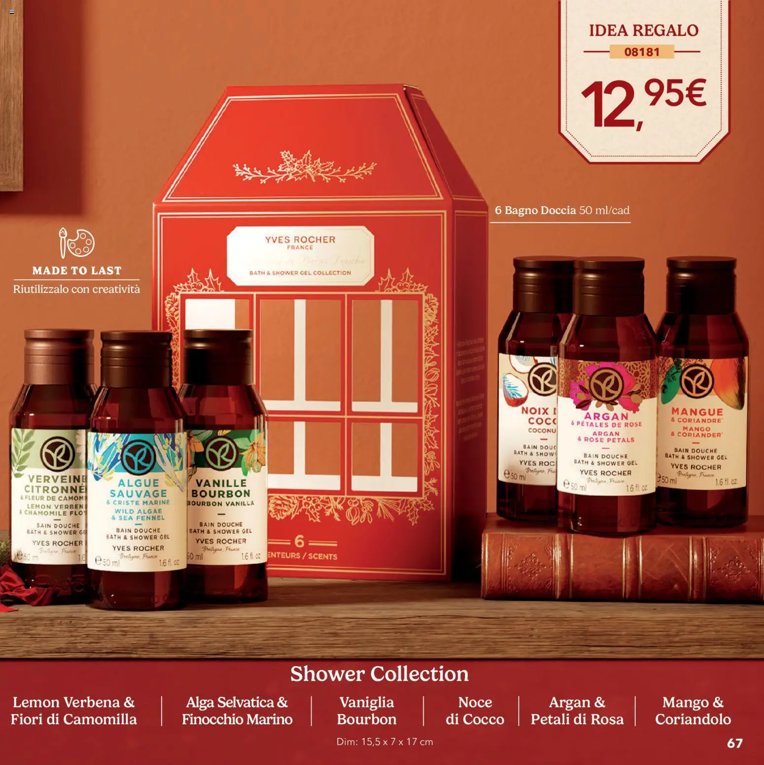Volantino Yves Rocher del 20/10/2026 | Pagina: 67 | Prodotti: Vaniglia, Bourbon, Mango, Cocco