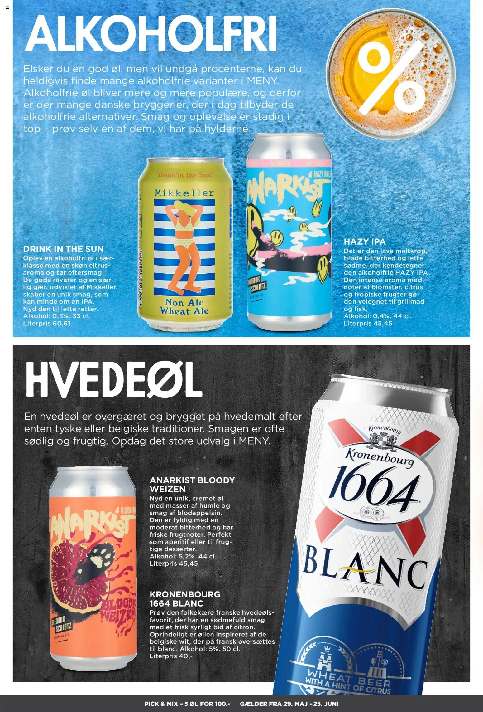 Meny tilbudsavis – gyldig fra 29.05.2026 | Side: 2 | Produkter: Øl, Søm