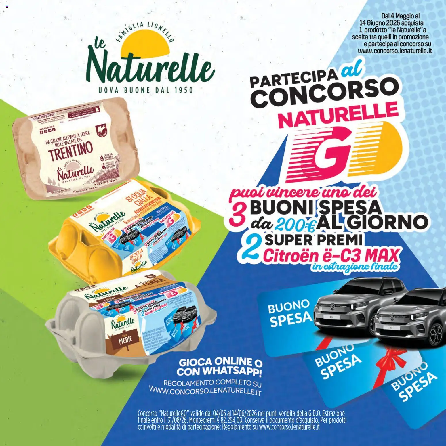 Volantino Poli del 06.05.2026 | Pagina: 19 | Prodotti: Uova, Pasta, Terra