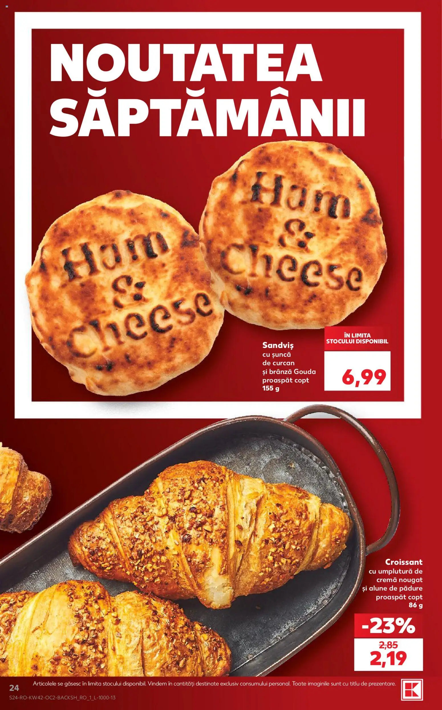 Noul catalog Kaufland – valabil de la 14.10.2026 | Pagină: 24