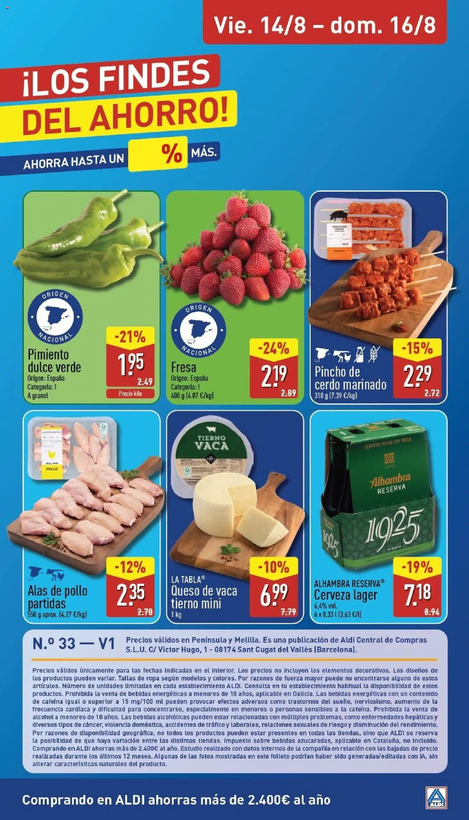 Aldi folleto Península │ válido desde el 10/08/2026 | Página: 23