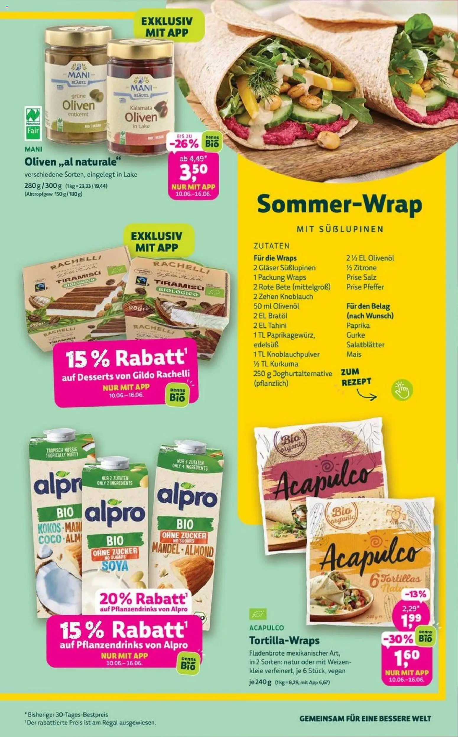 Denns BioMarkt Angebote – gültig ab 03.06.2026 | Seite: 3 | Produkte: Olivenol, Paprika, Pfeffer, Knoblauch