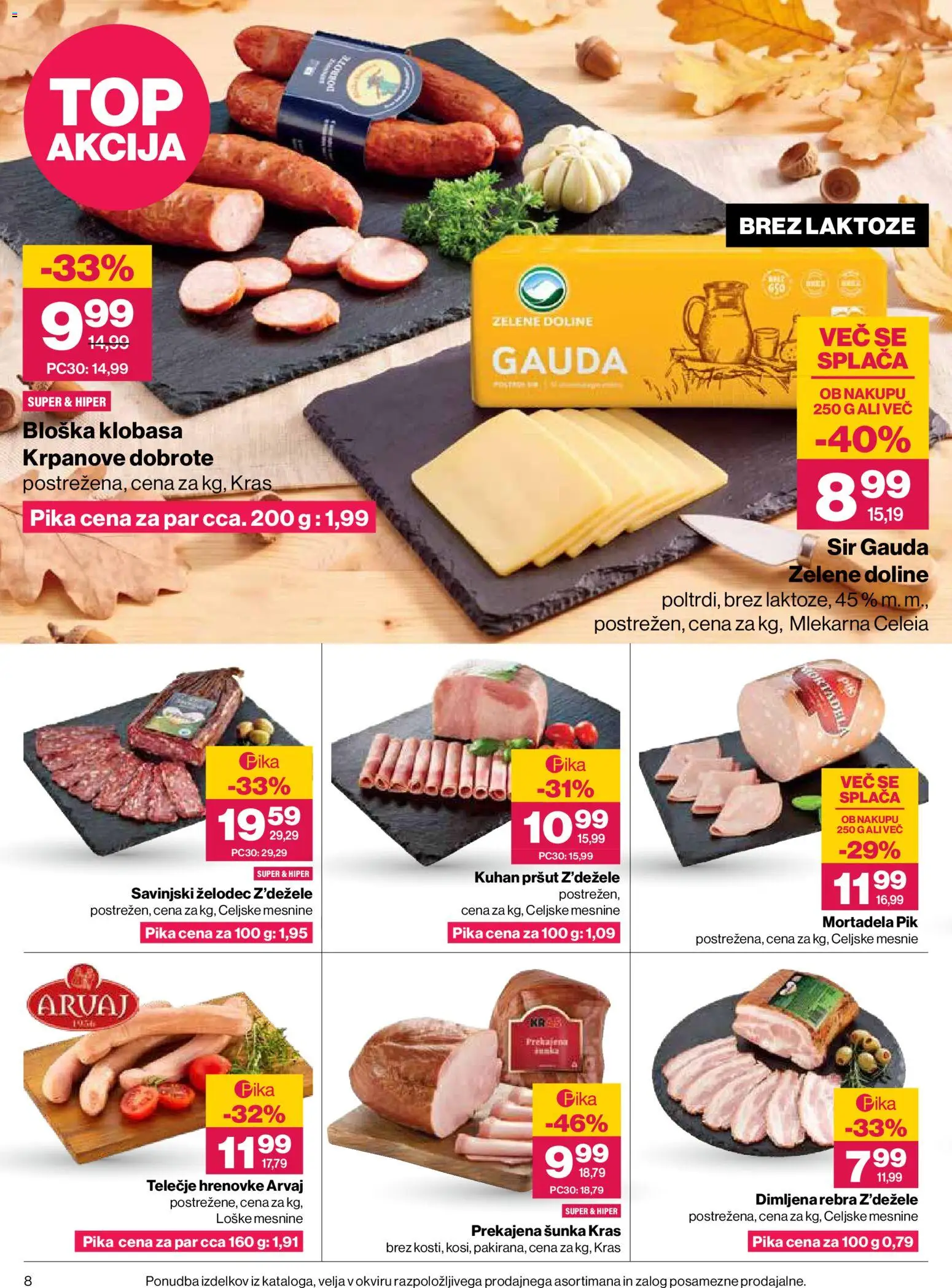 Novi Mercator katalog ponudbe – veljaven od 15.10.2026 | Stran: 8
