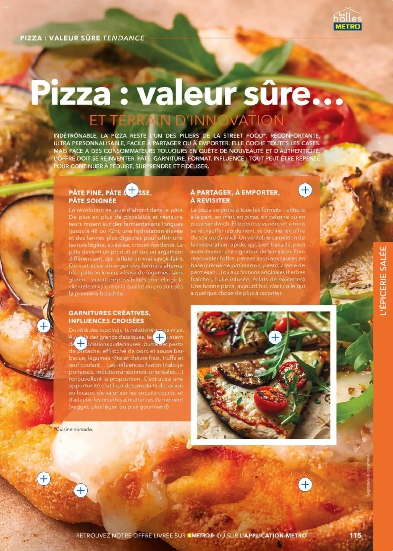 {H1} | Page: 115 | Produits: Huile, Pizza, Porc, Crème