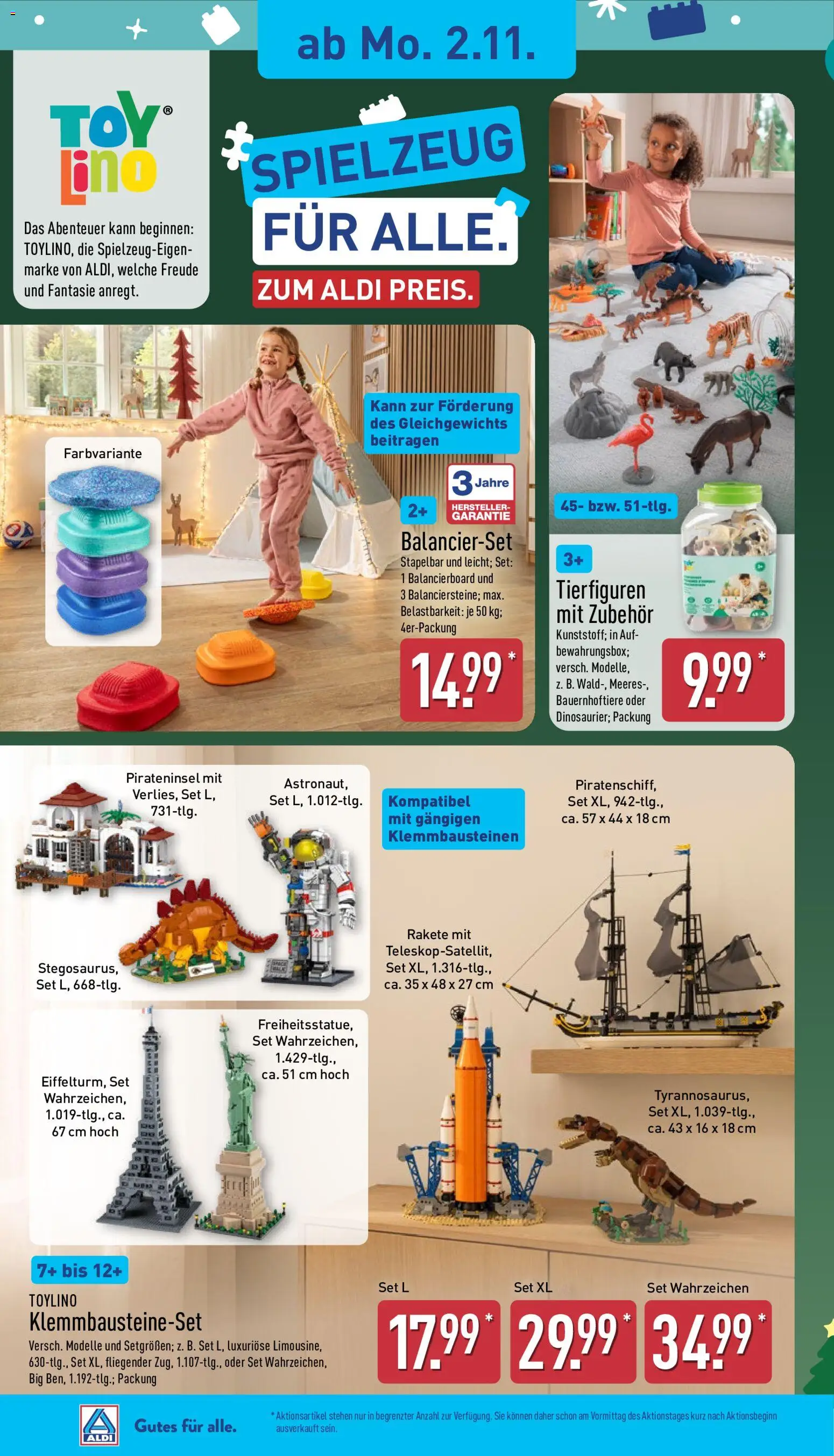 Aldi Prospekt – gültig ab 02.11.2026 | Seite: 5 | Produkte: Balance Board