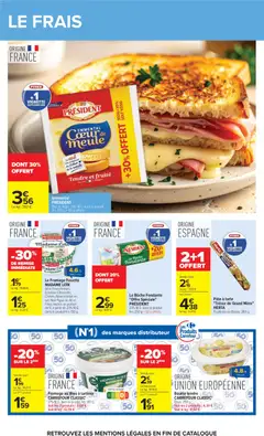 Carrefour - Prévisualisation de Pâte à tarte "Trésor de Grand Mère", Feuilletée ou Brisée, 280 g. valide à partir de 07/07/2026 | Page: 54