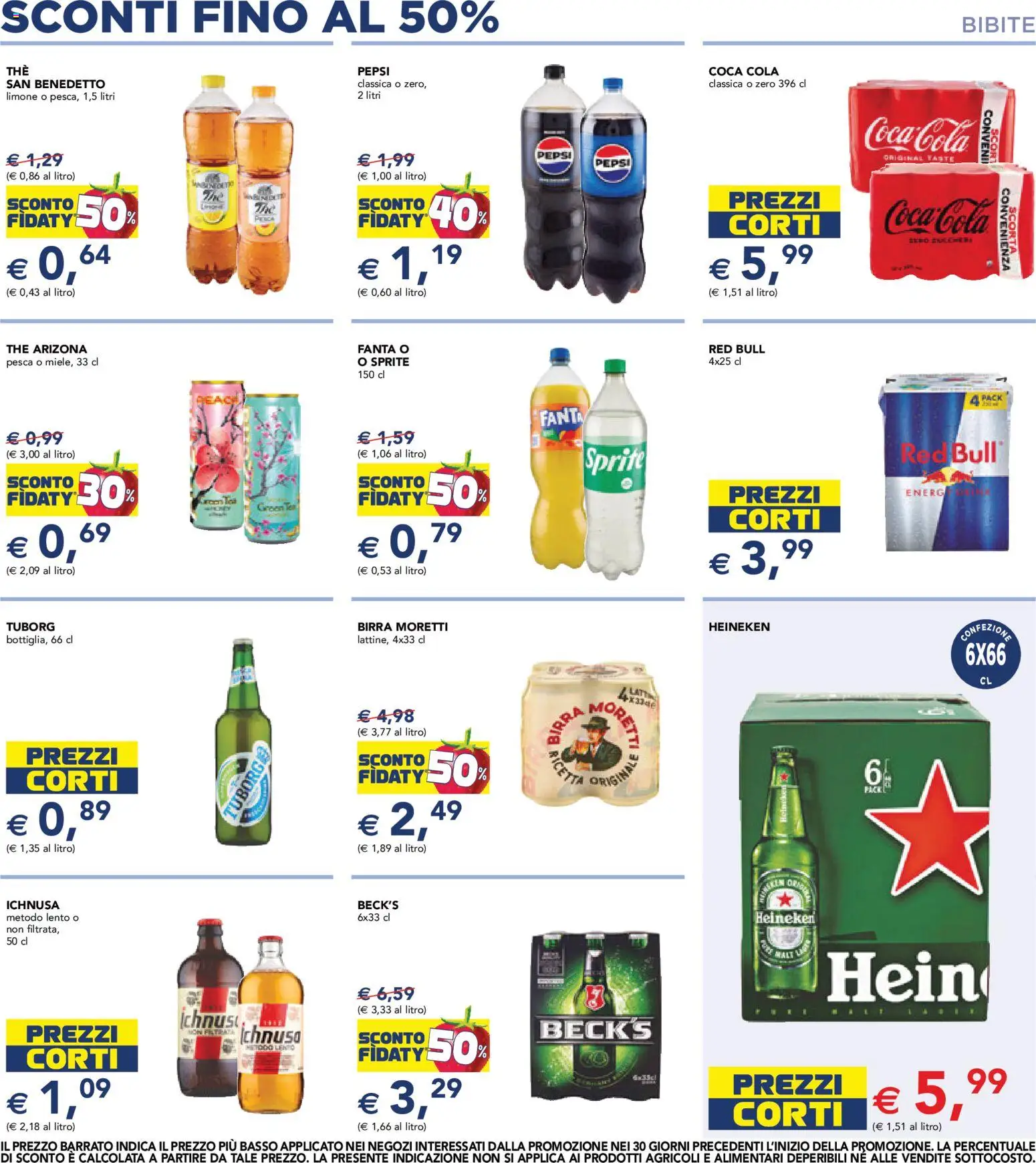 Volantino Esselunga S del 02/07/2026 | Pagina: 3 | Prodotti: Birra, Birra Moretti, The, Red Bull