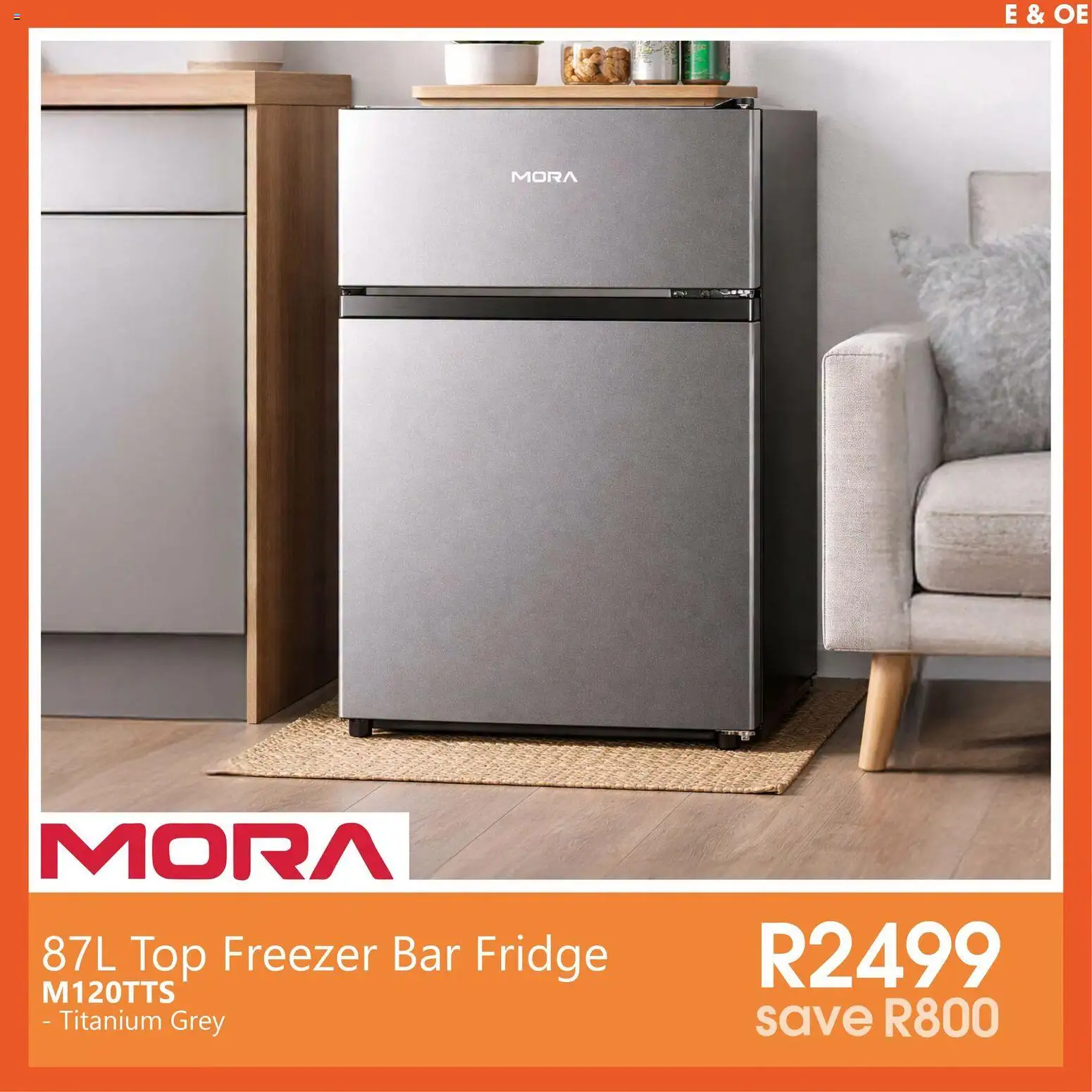 New Tafelberg Furnishers catalogue – valid from 19/08/2026 | Page: 15 | Products: Freezer, Fridge
