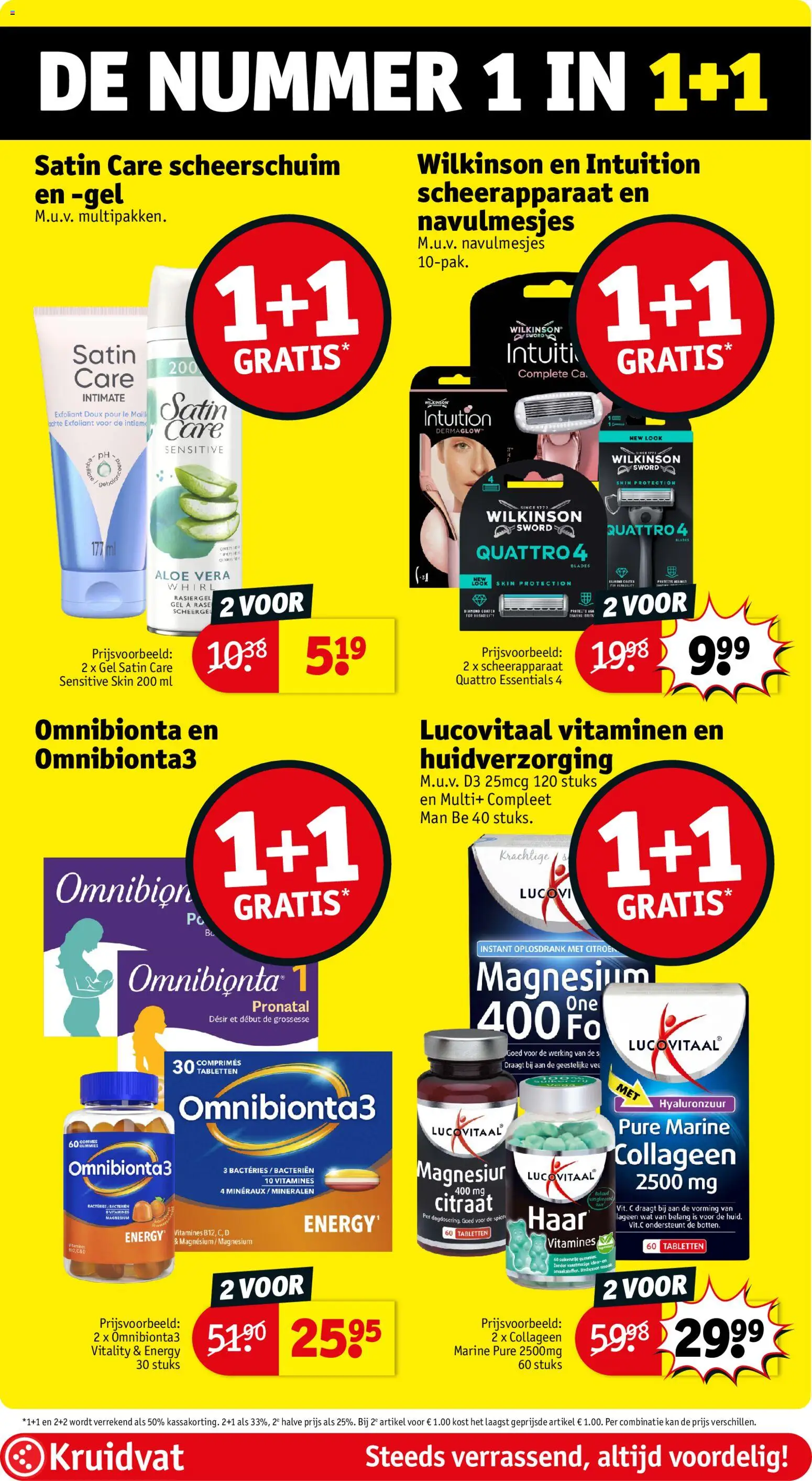{H1} | Pagina: 11 | Producten: Scheerapparaat, Bosbessen, Aloë Vera, Kan