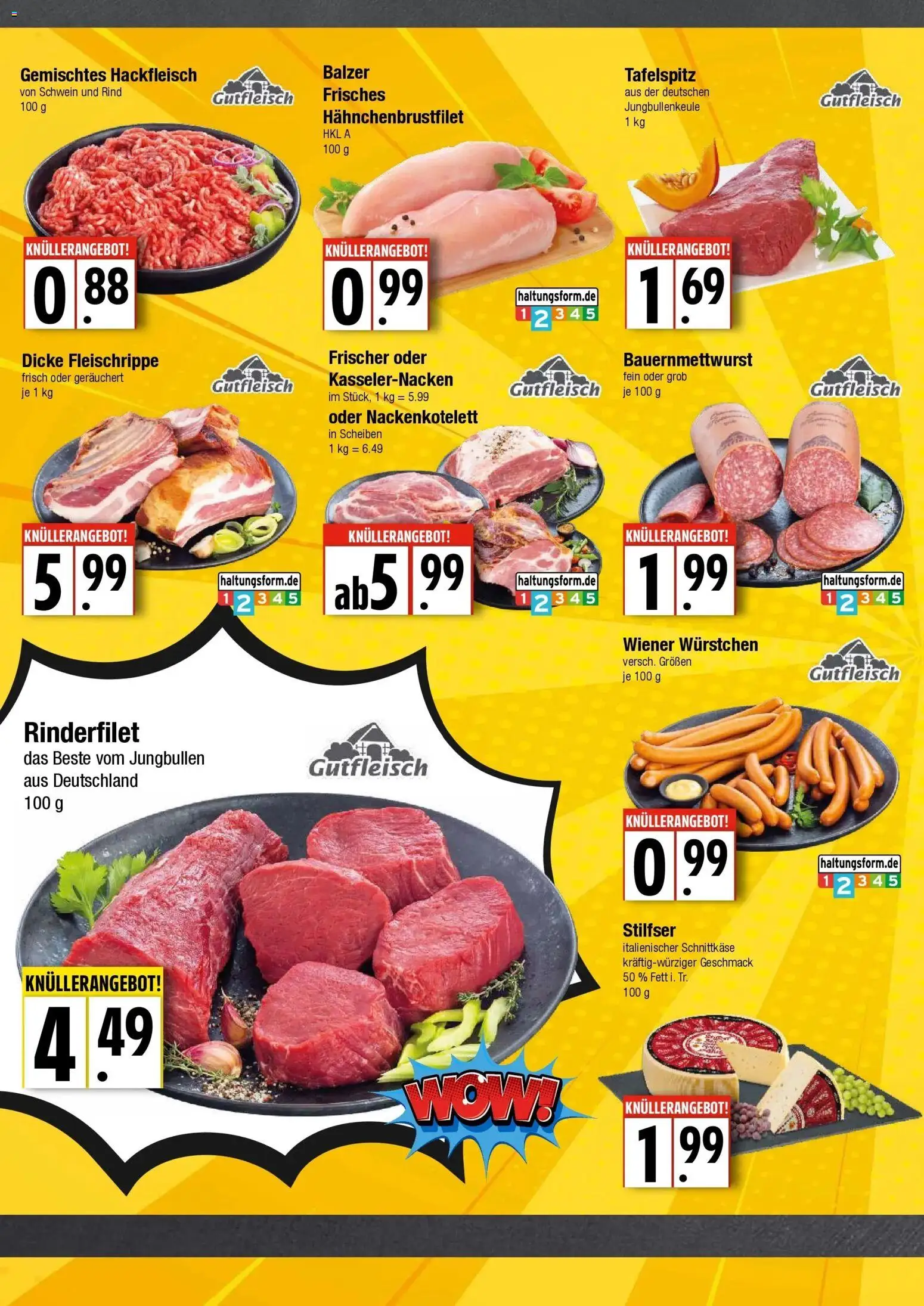 Edeka Prospekt Hamburg (ab 14.09.2026) » Angebote Online | Seite: 2 | Produkte: Tafelspitz, Wiener wurstchen, Rinderfilet, Hackfleisch