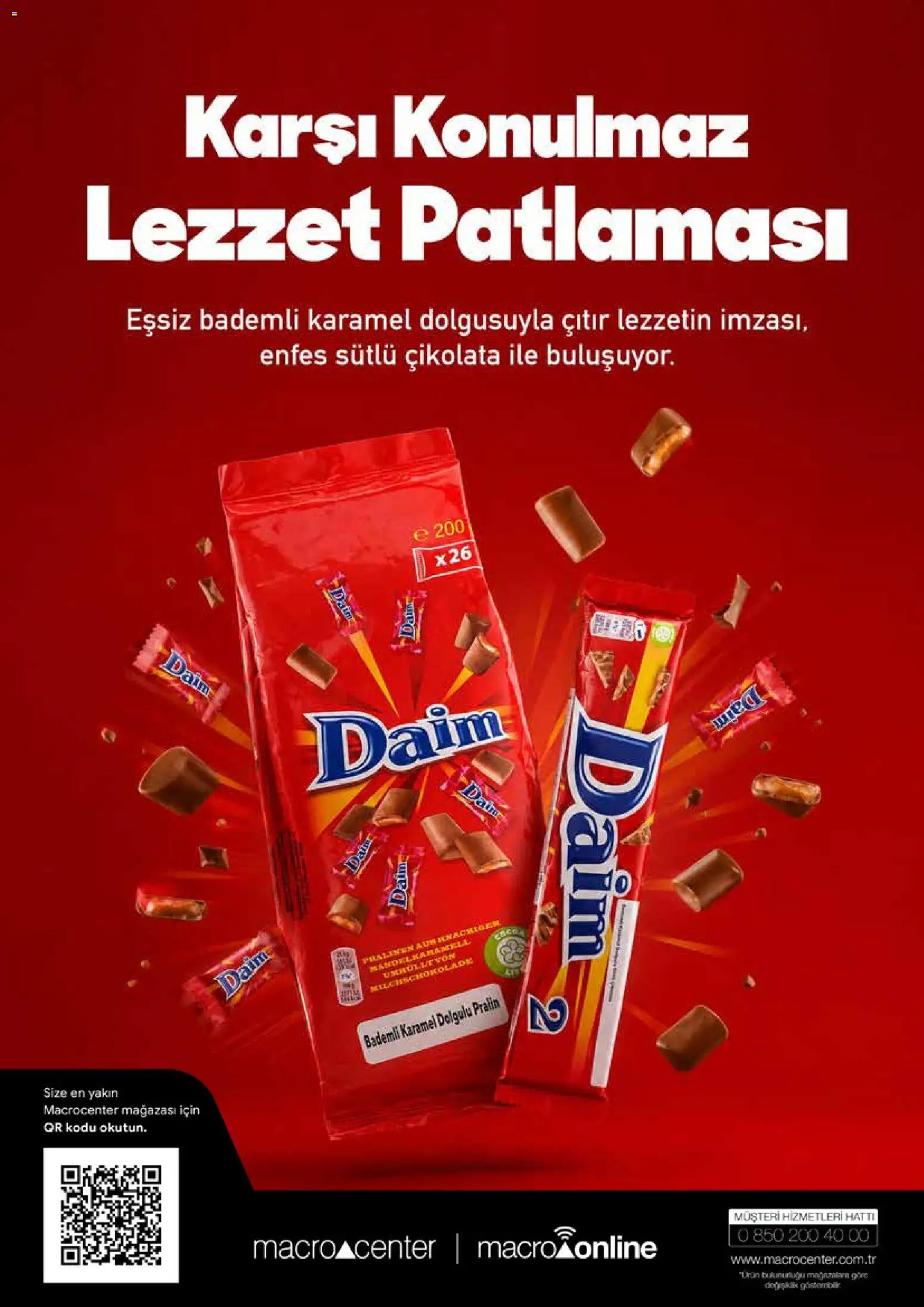 Migros Katalog - MacroStyle - 01 Eylül 2026 tarihinden itibaren geçerlidir | Sayfa: 12 | Ürünler: Çikolata