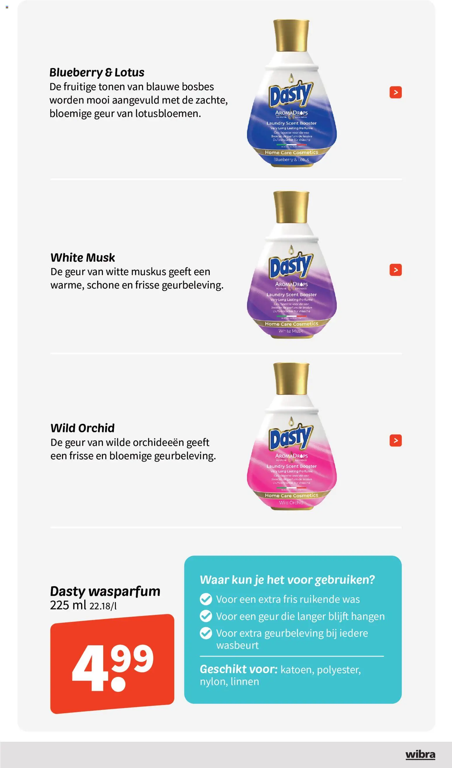 {H1} | Pagina: 18 | Producten: Was, Parfum, Geur, Lotus