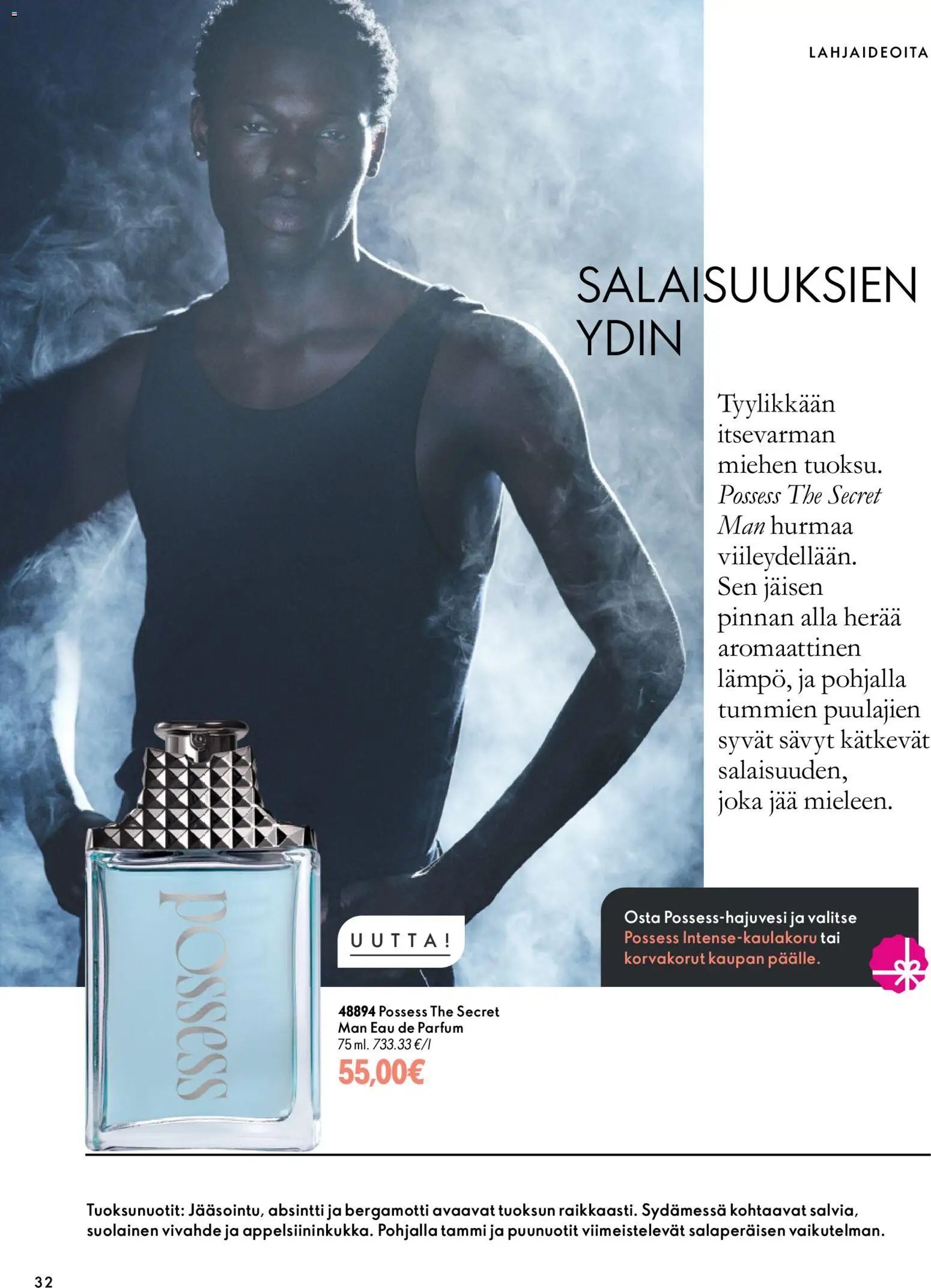 Oriflame tarjoukset – voimassa 18/11/2026 alkaen | Sivu: 32 | Tuotteet: Korvakorut