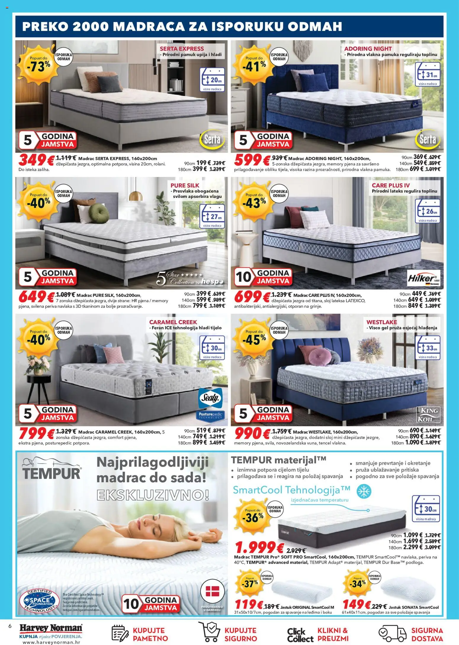Harvey Norman katalog | vrijedi od 02.06.2026 | Stranica: 6