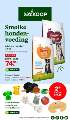 Welkoop folder - Voorbeeld van een folder van Welkoop, geldig van 05-10-2026