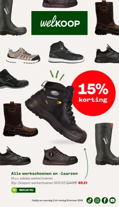 Welkoop folder - Voorbeeld van een folder van Welkoop, geldig van 05-10-2026