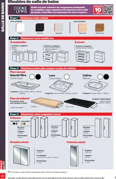 Brico Dépôt - Prévisualisation de Brico Dépôt L'officiel du bricolage valide à partir de 16/06/2026 | Page: 80