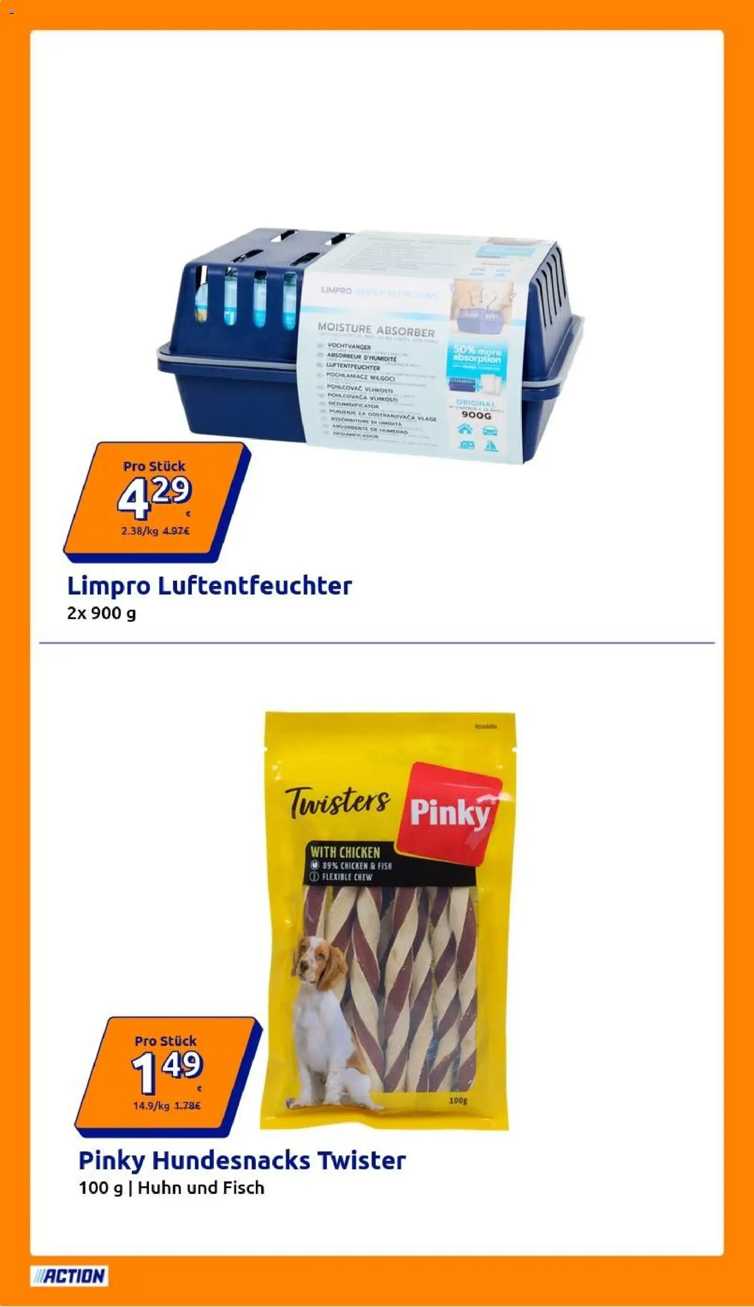 Action Flugblatt gültig ab 14.10.2026 | Seite: 16