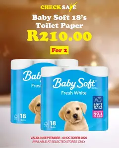Check Save specials catalogue – valid from 24/09/2026 | Page: 16