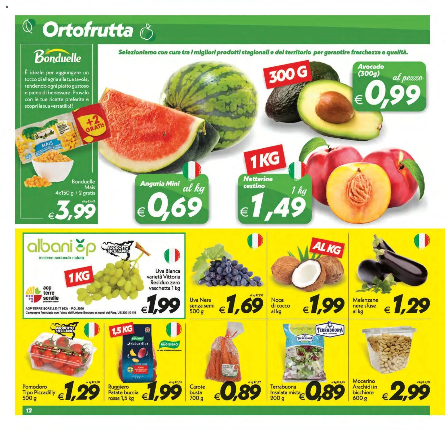 Volantino SuperConveniente del 31/07/2026 | Pagina: 12