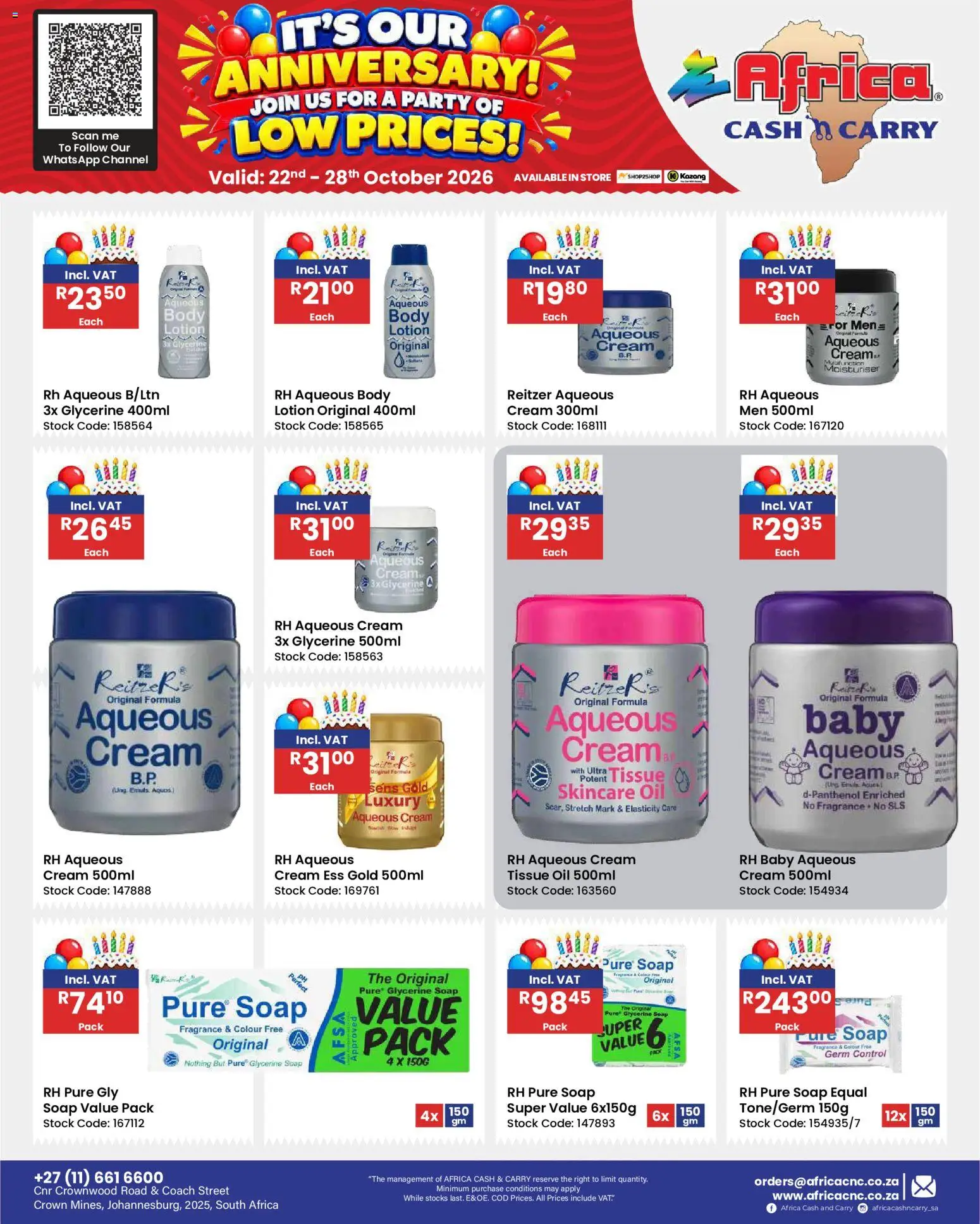 New Africa Cash & Carry catalogue – valid from 22/10/2026 | Page: 126