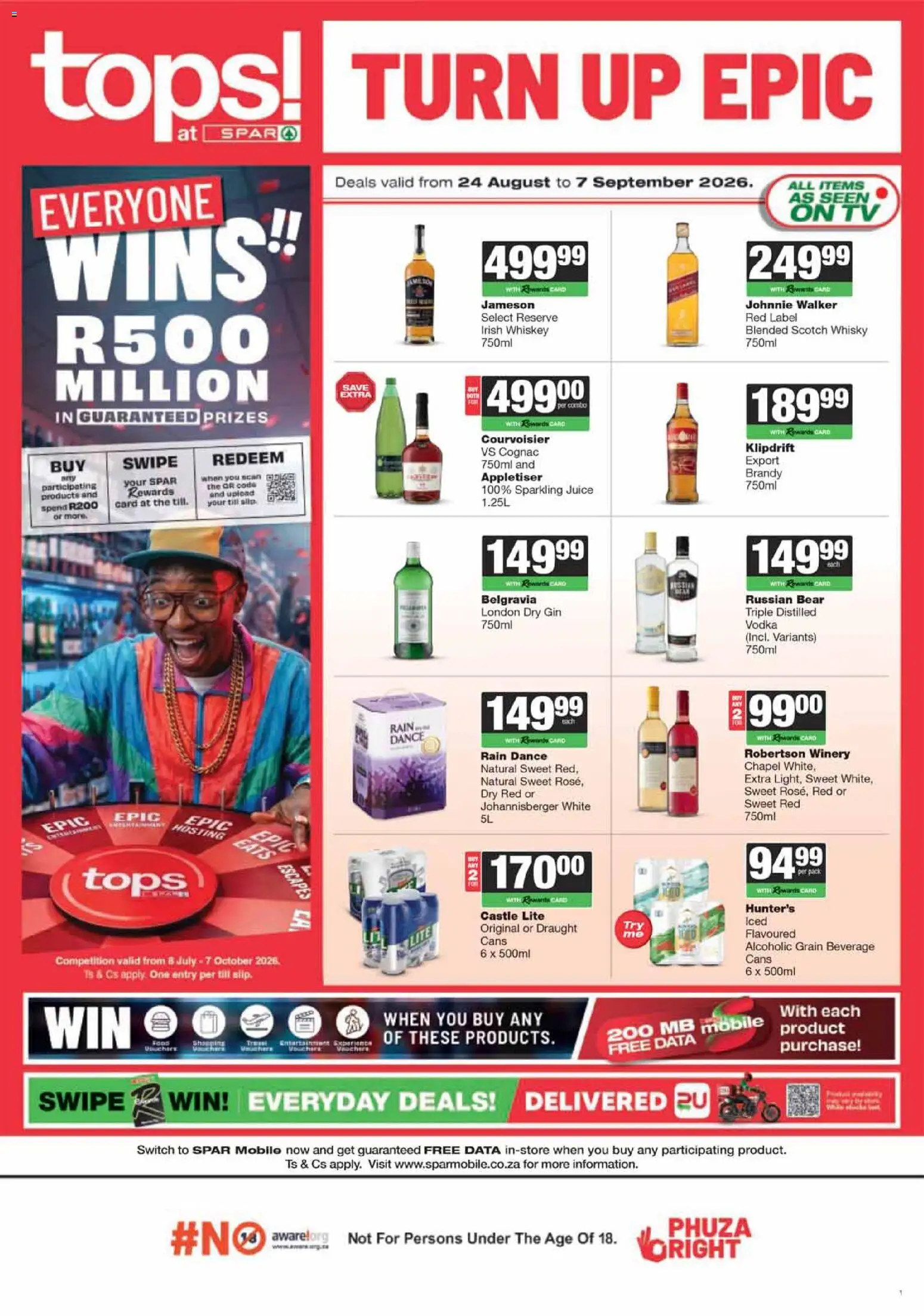 New Tops at Spar catalogue – valid from 24/08/2026 | Page: 1