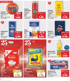 Kaufland HR akciós újság - amely érvényes a következő dátumtól: 29.04.2026 | Oldal: 26 | Termékek: Vegeta