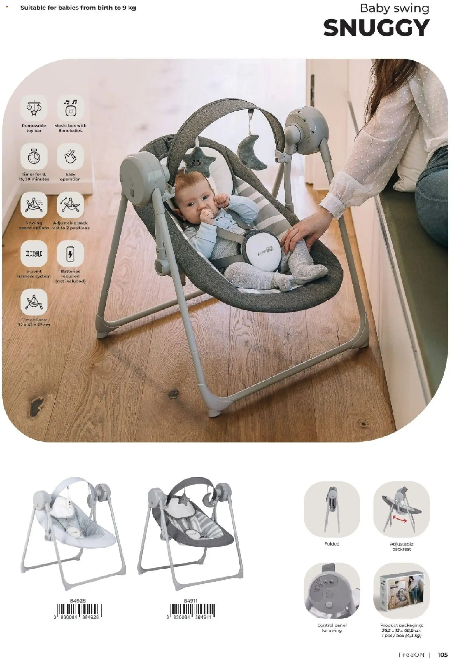 Baby Center katalog | vrijedi od 01.01.2027 | Stranica: 105