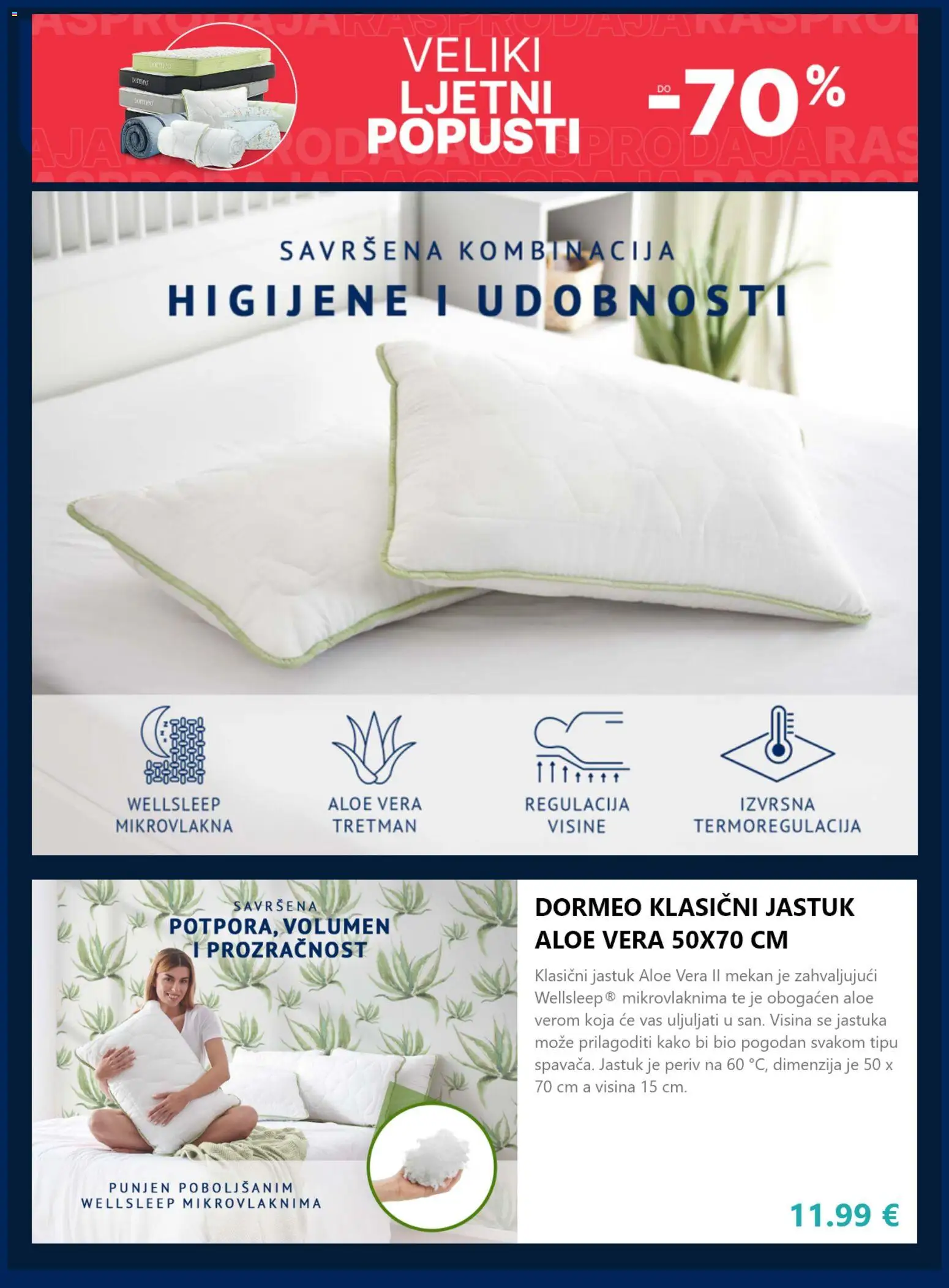 Dormeo Home katalog | vrijedi od 06.08.2026 | Stranica: 5