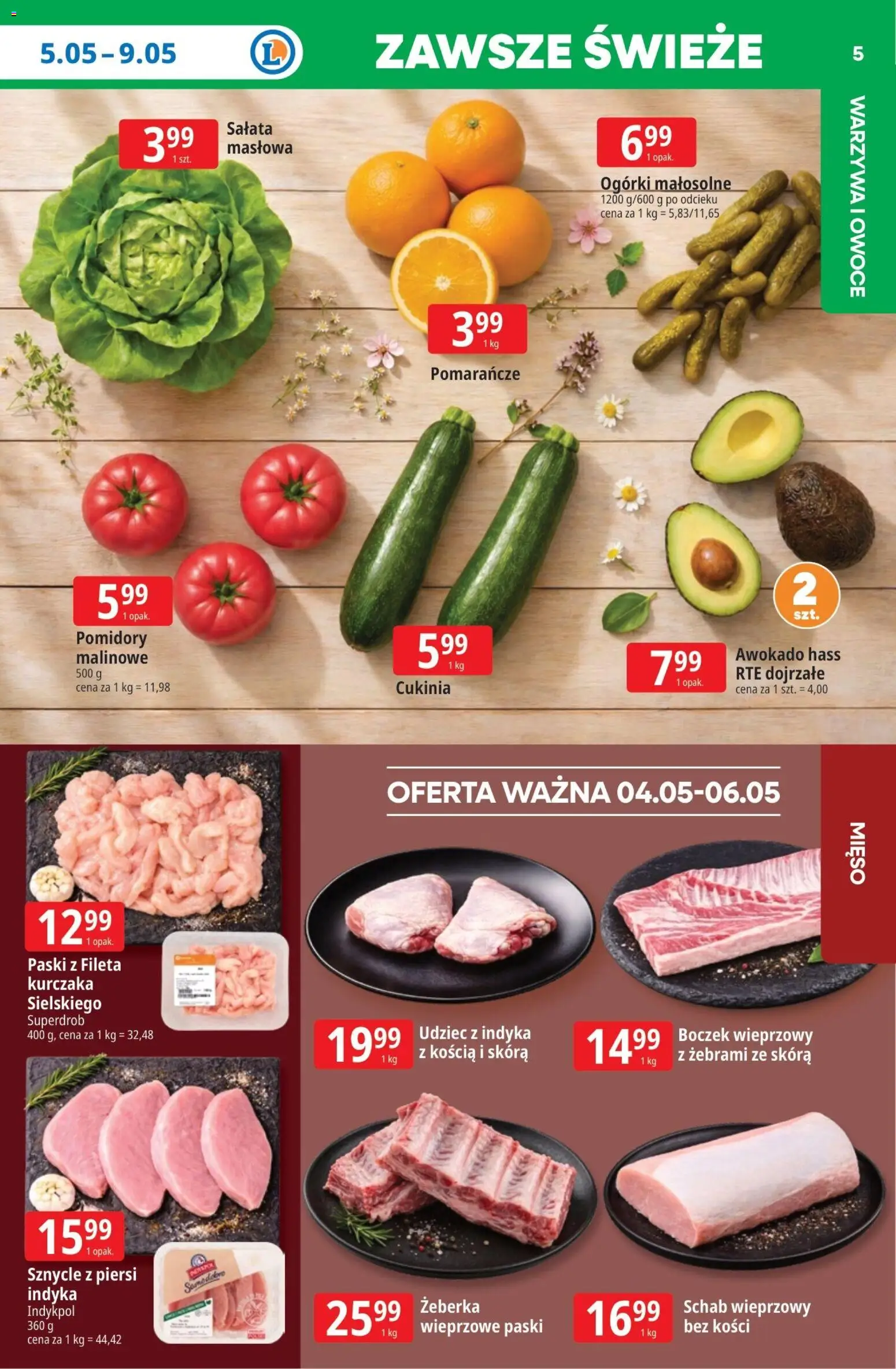 E.Leclerc gazetka - Zielona Góra od 04.05.2026 | Strona: 5