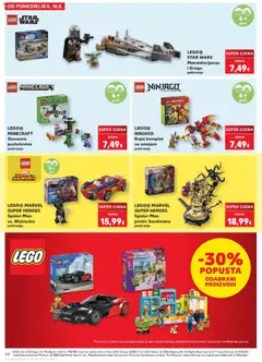 Kaufland HR Split-Ravne njive - amely érvényes a következő dátumtól: 2026.08.10. | Oldal: 48 | Termékek: Star Wars, LEGO, LEGO Friends, Minecraft