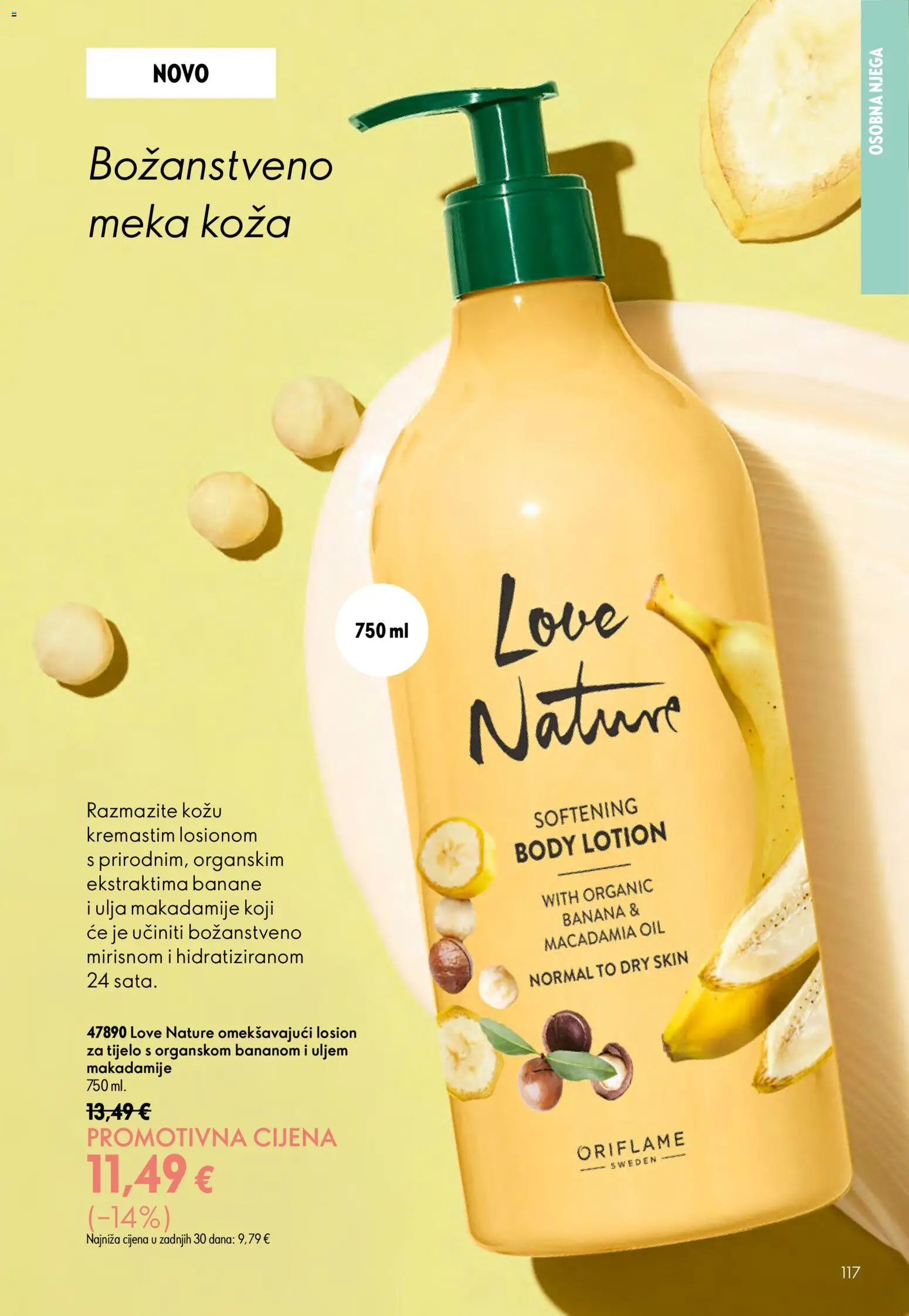 Oriflame katalog | vrijedi od 24.06.2026 | Stranica: 117 | Proizvodi: Banane