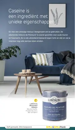 Brico Plan-it Verfmagazine - Voorbeeld van een folder van Brico Plan-it, geldig van 13.05.2026 | Pagina: 32 | Producten: Velours
