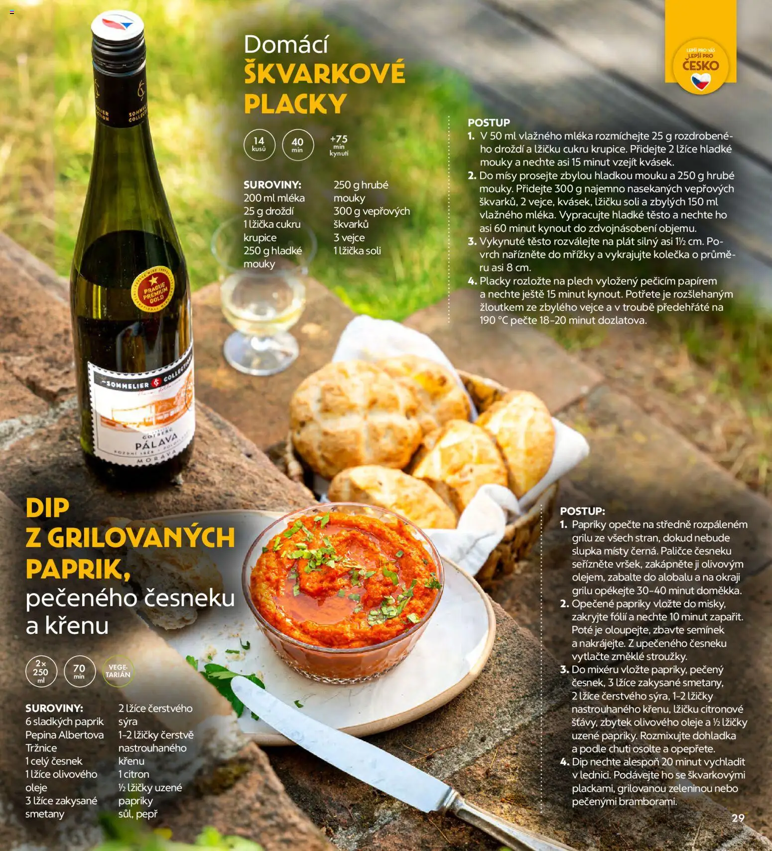 Albert magazín od 01.07.2026 | Strana: 29 | Produkty: Lžíce, Krupice, Plech, Česnek