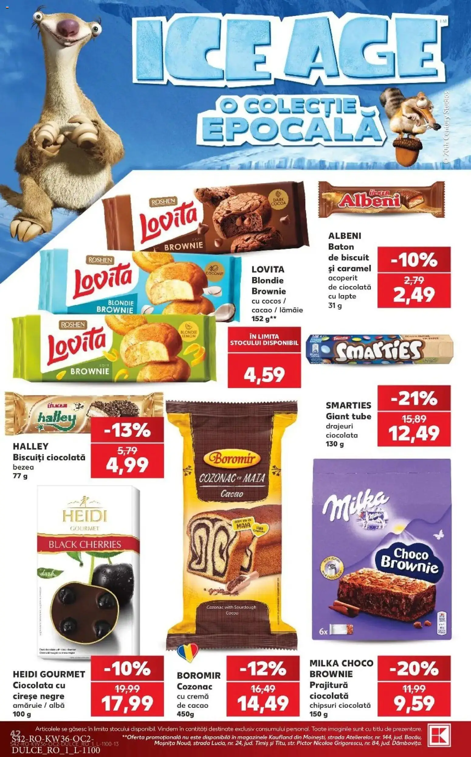 Kaufland Bârlad 02.09.2026 - Revista si Oferta | Pagină: 42
