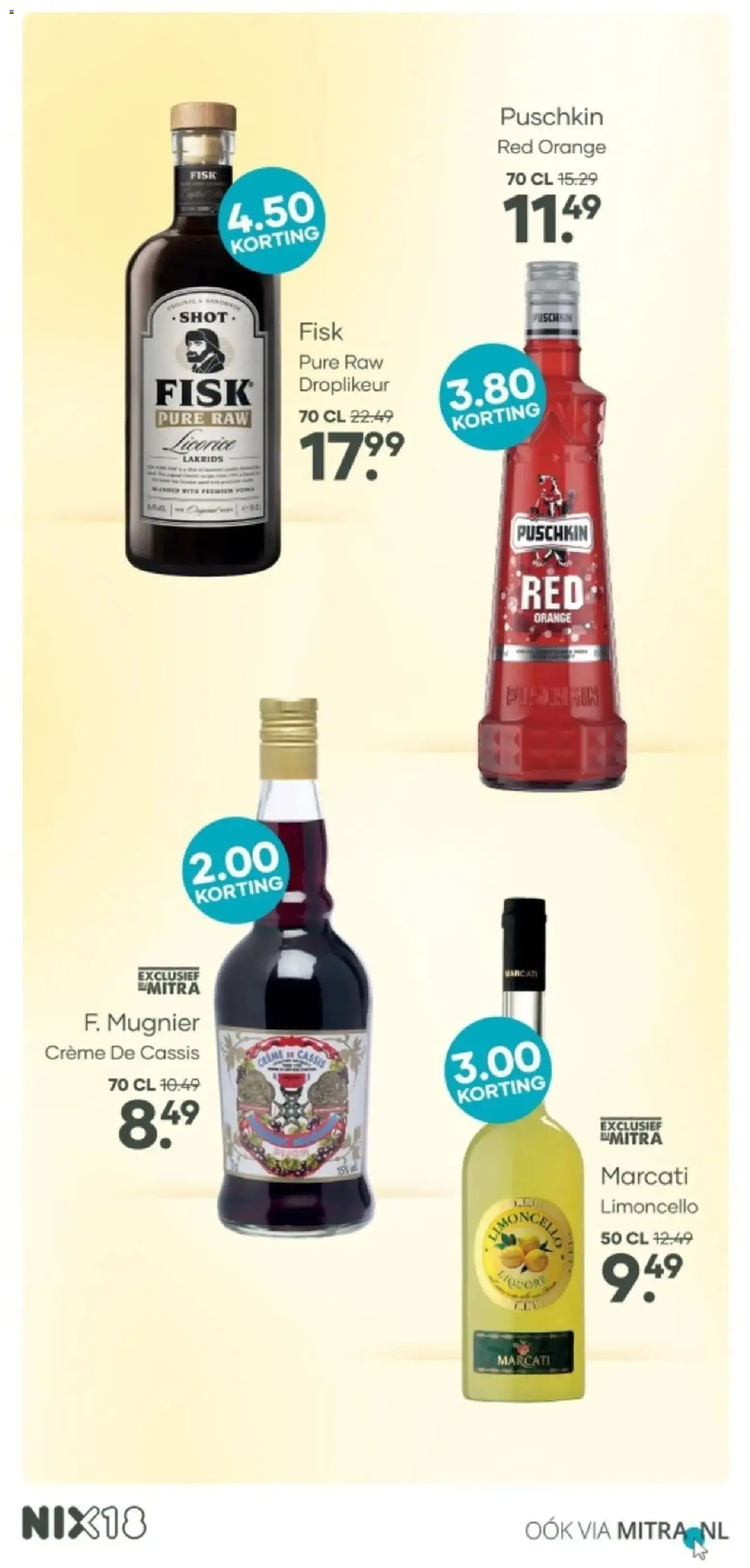 Mitra folder vanaf 21-09-2026 || NIEUWE | Pagina: 21 | Producten: Cassis, Crème