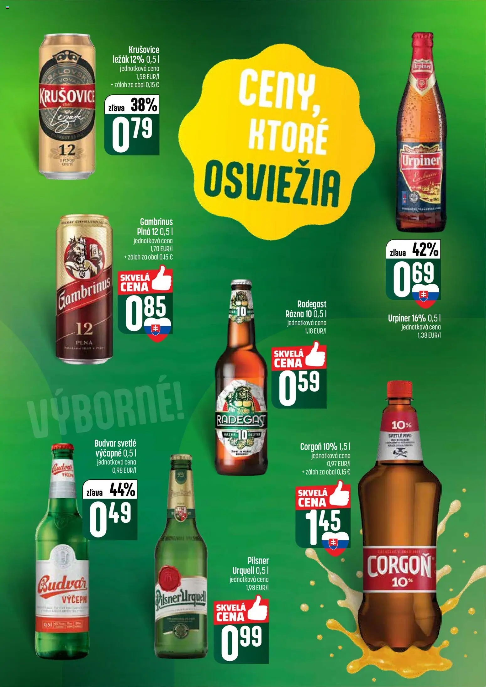 Nové COOP Jednota akcie – leták je platný od 14.05.2026 | Strana: 51