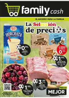 Vista previa Family Cash folleto válido desde el 08.06.2026