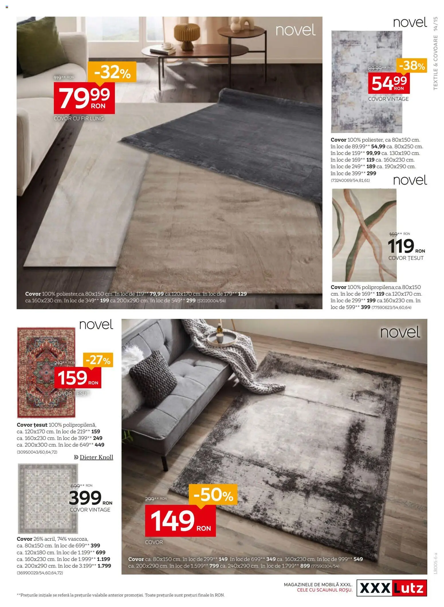 Noul catalog XXXLutz – valabil de la 04.05.2026 | Pagină: 15