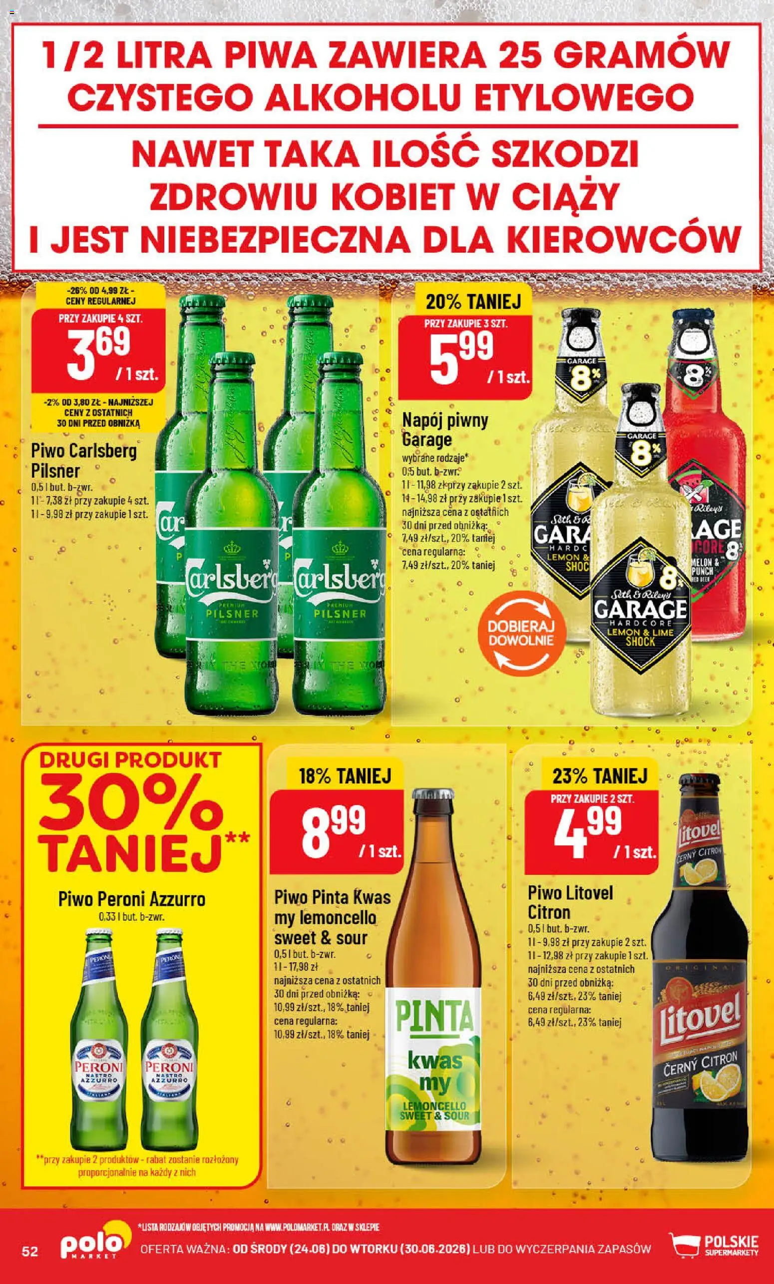 POLOmarket gazetka od 24.06.2026 | Strona: 52