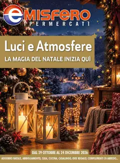 Anteprima del volantino Emisfero volantino Idea Regalo valido a partire dal 29/10/2026