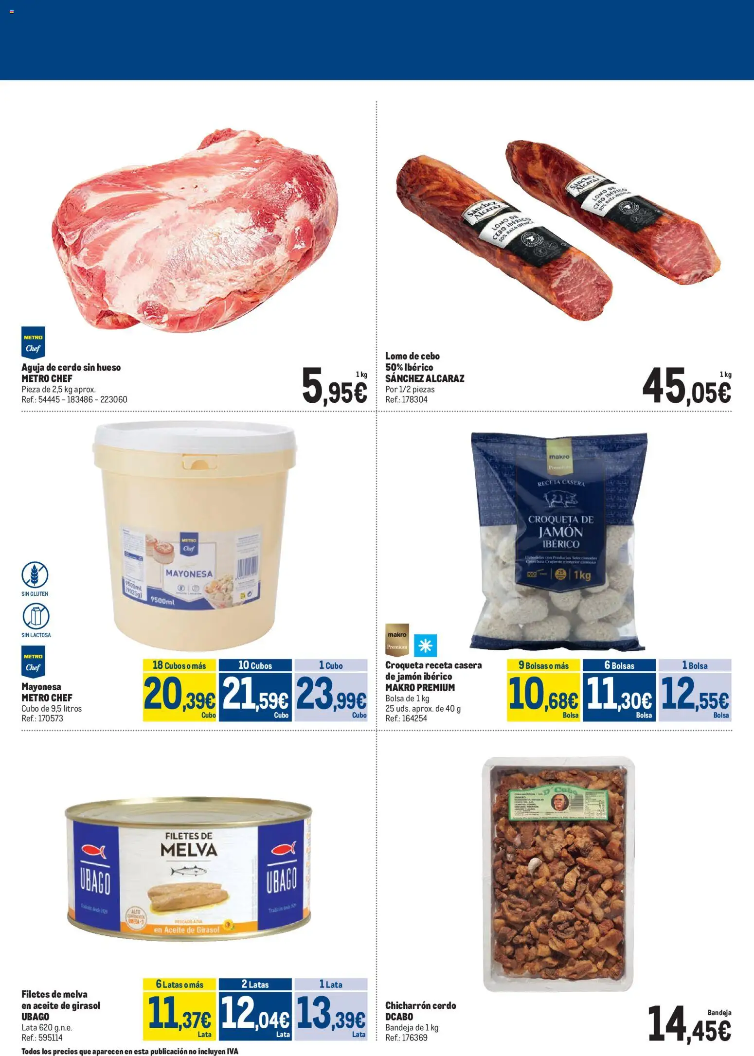 Makro Especial Rocío II │ válido desde el 08.05.2026 | Página: 2 | Productos: Aceite, Jamón, Cerdo, Οθόνη προβολής