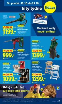 Náhled letáku Lidl leták - Hity týdne od 19.10.2026