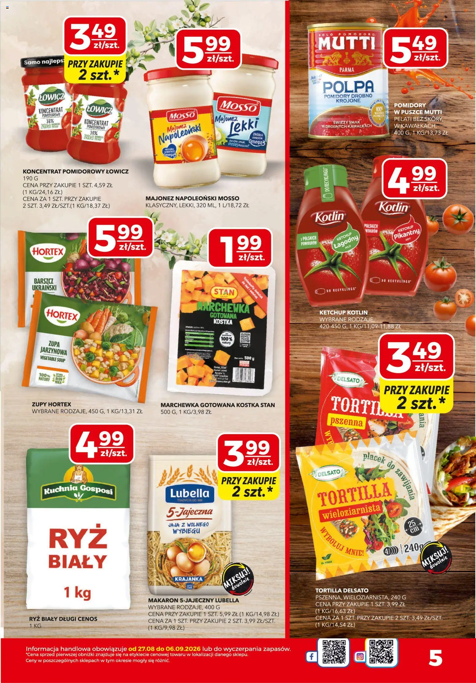 Top Market gazetka od 27.08.2026 | Strona: 5