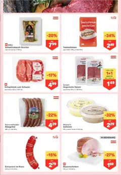 MPREIS Dellach im Drautal ab 07.05.2026 gültig | Seite: 3 | Produkte: Salami